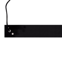 Світильник лінійний Maxus assistance Line Slim Pro 40W 80Ra 3000K 1200mm PJ140B UpDown IP20 Black linkable, Maxus, MASL-40-83-12UDWL-BL