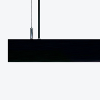 Світильник лінійний Maxus assistance Line Slim Pro 40W 80Ra 3000K 1200mm PJ140B UpDown IP20 Black linkable, Maxus, MASL-40-83-12UDWL-BL
