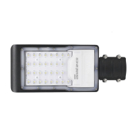 Світильник вуличний Maxus assistance Street Basic 30W 850 GR, Maxus, MAST-BSC-030-GR