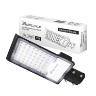 Світильник вуличний Maxus assistance Street Basic 50W 850 GR, Maxus, MAST-BSC-050-GR