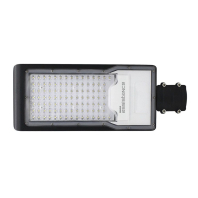 Світильник вуличний Maxus assistance Street Basic 100W 850 GR, Maxus, MAST-BSC-100-GR
