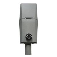 Світильник вуличний консольний MAXUS ASSISTANCE STREET PRO 100W 4000K IP66 Gray DIM NEMA7 TIME, Maxus, MAST-PRO-100W4K-DNT