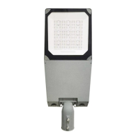 Светильник уличный консольный MAXUS ASSISTANCE STREET PRO 150W 4000K IP66 Gray DIM NEMA7 TIME