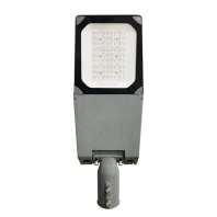 Світильник вуличний консольний MAXUS ASSISTANCE STREET PRO 70W 4000K IP66 Gray DIM NEMA7 TIME