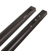 Шинопровід Maxus assistance Track Rail 1Phase Black 2m, Maxus, MAT-1PL2-B