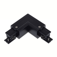 Конектор Maxus assistance Track Accessories L-connector L 3Phase Black