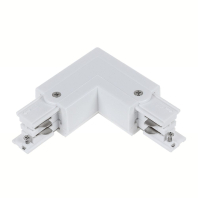 Конектор Maxus assistance Track Accessories L-connector L 3Phase White