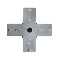 Конектор Maxus assistance Track Accessories X-connector 1Phase Black, Maxus, MATA-XC-1P-B