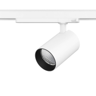 Трековый LED светильник Maxus assistance Track light C 36W 90CRI 4000K 38DEG 3-Phase White
