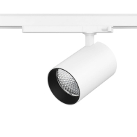 Трековый LED светильник Maxus assistance Track light C 42W 90CRI 4000K 38DEG 3-Phase White