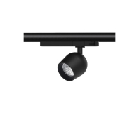 Трековий світильник Maxus assistance Track light Tulip 10W 90CRI 4000K 24DEG 3-Phase Black