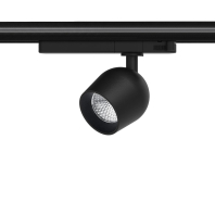 Трековий світильник Maxus assistance Track light Tulip 10W 90CRI 4000K 24DEG 3-Phase Black, Maxus, MATLT-10940-024D3P-B