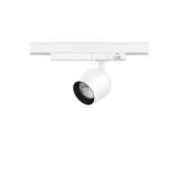 Трековий світильник Maxus assistance Track light Tulip 10W 90CRI 4000K 38DEG 3-Phase White