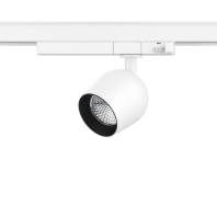 Трековий світильник Maxus assistance Track light Tulip 10W 90CRI 4000K 38DEG 3-Phase White, Maxus, MATLT-10940-038D3P-W