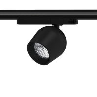 Трековый LED светильник Maxus assistance Track light Tulip 20W 90CRI 4000K 24DEG 3-Phase Black
