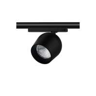 Трековый LED светильник Maxus assistance Track light Tulip 28W 90CRI 4000K 24DEG 3-Phase Black
