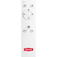 Розумний світильник MAXUS Functional 50W (пульт, діммінг, температура, таймер, нічник та ін.), Maxus, MAX-01-FNC-050-C