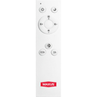 Розумний світильник MAXUS Functional 50W (пульт, діммінг, температура, таймер, нічник та ін.), Maxus, MAX-01-FNC-050-C