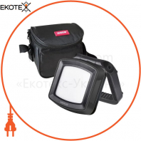 Світильник світлодіодний MAX-8W-BLK-EM MAXUS Portable Emergency LED Light 8W 4100K IP65 5000mAh BLACK
