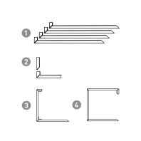 Світильник світлодіодний MAXUS LED FRAME LIGHT 595x595 48W 5000K, Maxus, MAX-FRM-48W-5K