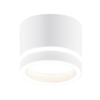 Світильник точковий накладний-врізний без лампи MAXUS L Downlight Base GX53 White 2in1, Maxus, MAX-L-GX53-WH