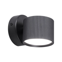 Світильник точковий накладний поворотний без лампи MAXUS Wave Spot Base GX53 Black, Maxus, MAX-SW-GX53-BL