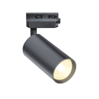 Світильник трековий без лампи MAXUS Track light Base MR16 GU10 Black, Maxus, MAX-TR-GU10-BL