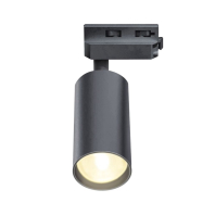 Світильник трековий без лампи MAXUS Track light Base MR16 GU10 Black, Maxus, MAX-TR-GU10-BL