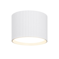 Світильник точковий накладний-врізний без лампи MAXUS Wave Downlight Base GX53 White 2in1, Maxus, MAX-W-GX53-WH