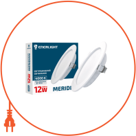 Cвітильнки стельовий ENERLIGHT MERIDIAN  12Вт 4000К