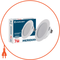 Cвітильник стельовий ENERLIGHT MERIDIAN 7Вт 4000К