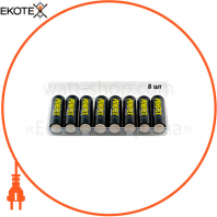 Акумулятор Powerex з низьким саморозрядом   AA  Ni-Mh  1.2V 2600mAh 8шт/уп box