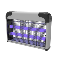EUROLAMP Світильник для знищення комах для внутрішнього використання 20W 220V IP20, Eurolamp, MK-20(FLUOR)