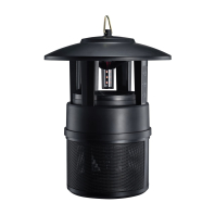 EUROLAMP Світильник для знищення комах вуличний з вентилятором 4W 12V IPX4