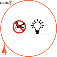 EUROLAMP LED Лампа для уничтожения насекомых 6W IPX4 3хААА (20)