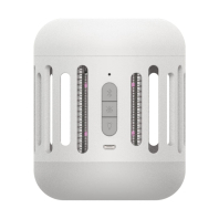 EUROLAMP LED Світильник для знищення комах 7W+Bluetooth