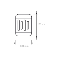 EUROLAMP LED Світильник для знищення комах 7W+Bluetooth, Eurolamp, MK-7W(LIGHT)