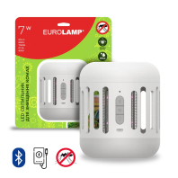 EUROLAMP LED Світильник для знищення комах 7W+Bluetooth, Eurolamp, MK-7W(LIGHT)