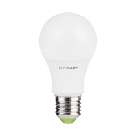 Промо-набір LED Лампи EUROLAMP A60-10W-E27-3000K “1+1”, Eurolamp, MLP-LED-A60-10272(E)