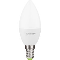 Промо-набір LED Лампи “Свічка” EUROLAMP 6W-E14-3000K “2+1”, Eurolamp, MLP-LED-CL-06143(3)
