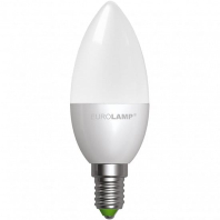 Промо-набір LED Лампи “Свічка” EUROLAMP 8W-E14-4000K “2+1”, Eurolamp, MLP-LED-CL-08144(3)