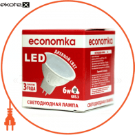 Экономка LED MR16 6w GU5.3-4200 led лампа economka led mr16 6w gu5.3-4200