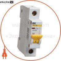 Авт. викл. ВА47-29М 1P 50A 4,5 кА х-ка D, IEK