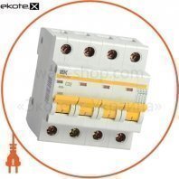Авт. викл. ВА47-29М 4P 2A 4,5 кА х-ка C IEK