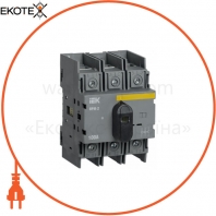 IEK MVR20-3-100 выключатель-разъединитель модульный врм-2 3p 100а iek