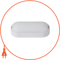 Світильник світлодіодний ENERLIGHT NIKA 12Вт 5000К IP65, Enerlight, NIKA12SMD80N