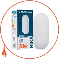 Світильник світлодіодний ENERLIGHT NIKA 20Вт 5000К IP65, Enerlight, NIKA20SMD80N