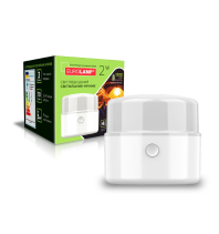 EUROLAMP Світлодіодний світильник портативний 2W, Eurolamp, NL-2W(white)