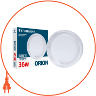 Світильник стельовий світлодіодний ENERLIGHT ORION 36Вт 4000К, Enerlight, ORION36SMD90N