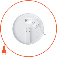 Світильник стельовий світлодіодний ENERLIGHT ORION 36Вт 4000К, Enerlight, ORION36SMD90N